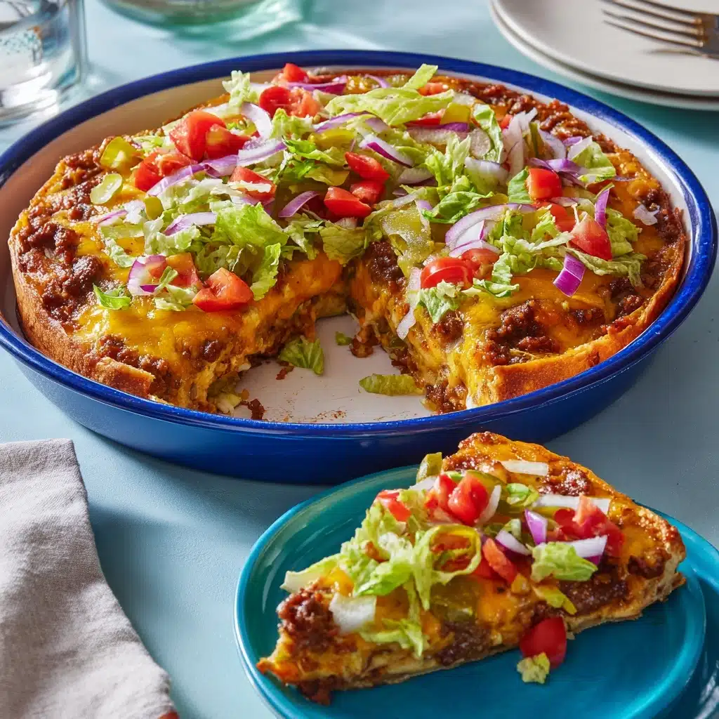 Cheeseburger Pie Recipe - Recipe Image
