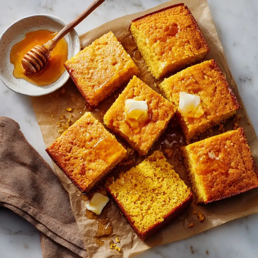 Southern Sweet Potato Cornbread Recipe - Recipe Image