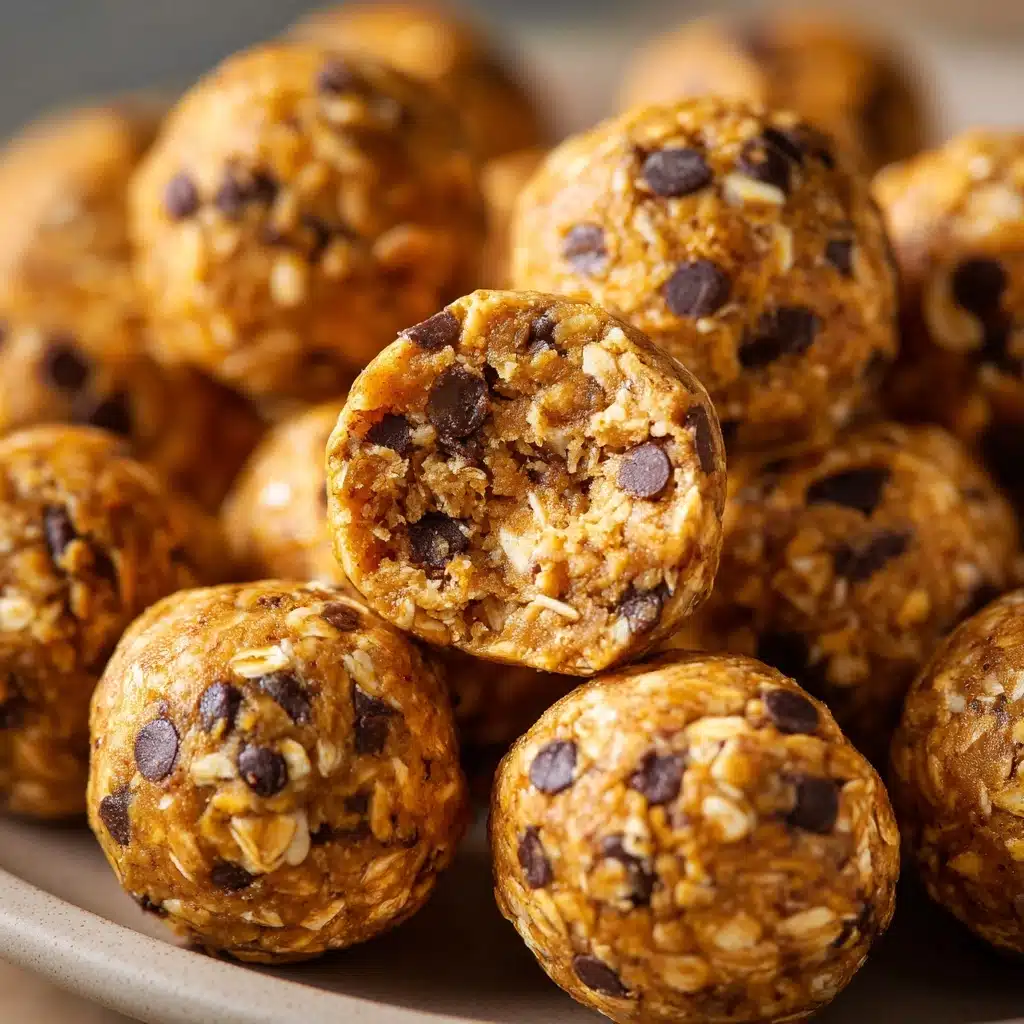 Oatmeal Energy Balls Recipe - Recipe Image