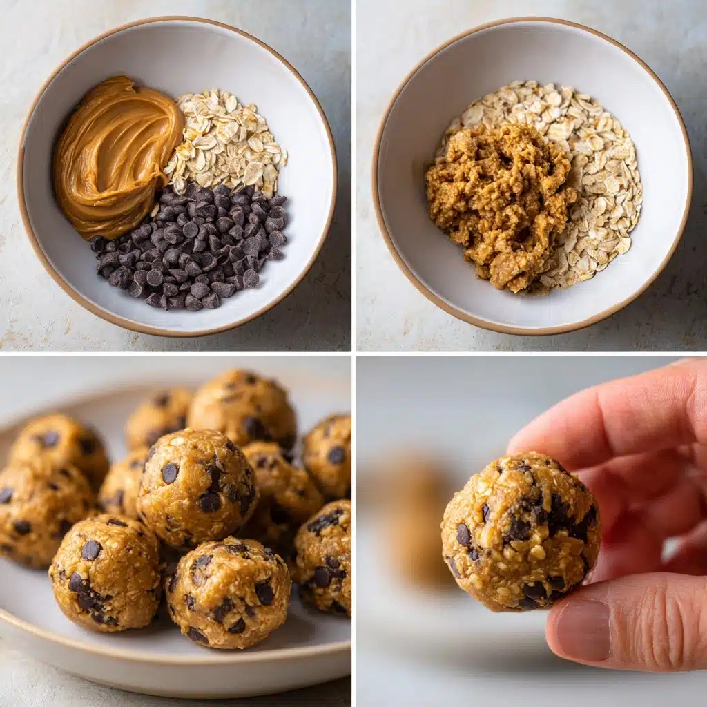 Oatmeal Energy Balls Recipe - Recipe Image