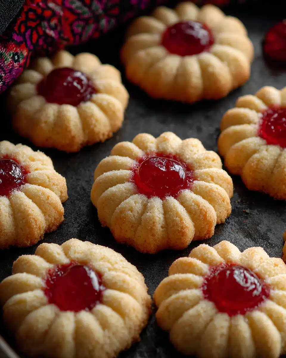 Whipped Shortbread Cookies Recipe