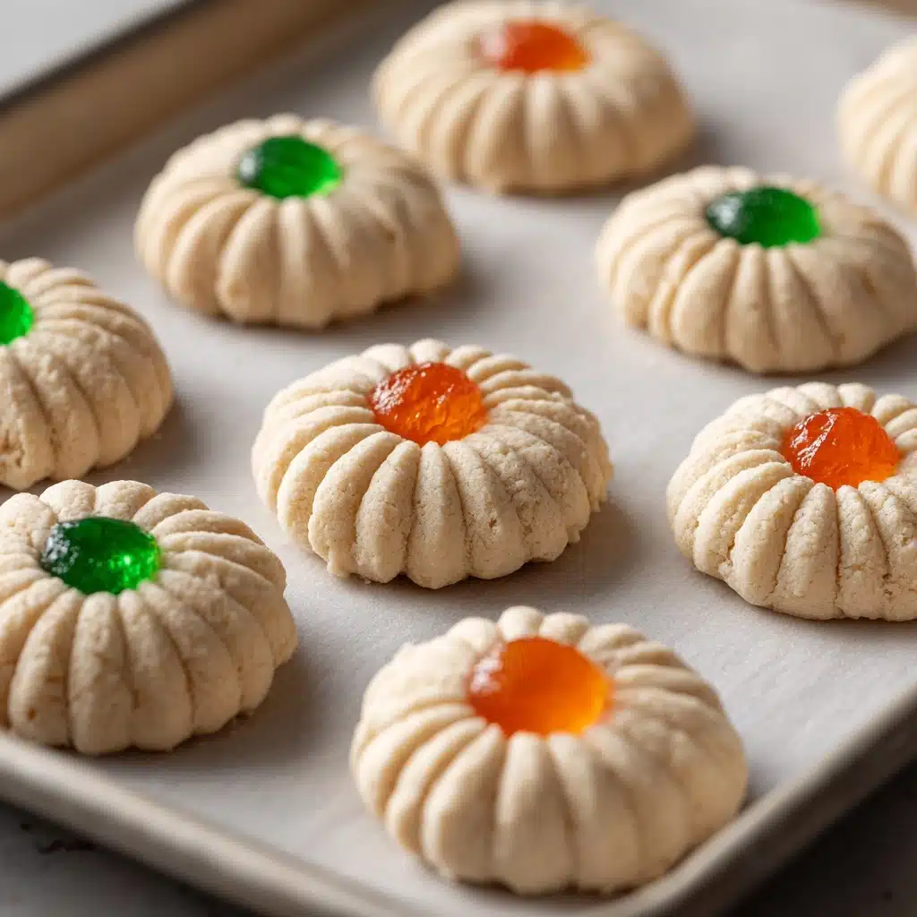 Whipped Shortbread Cookies Recipe - Recipe Image