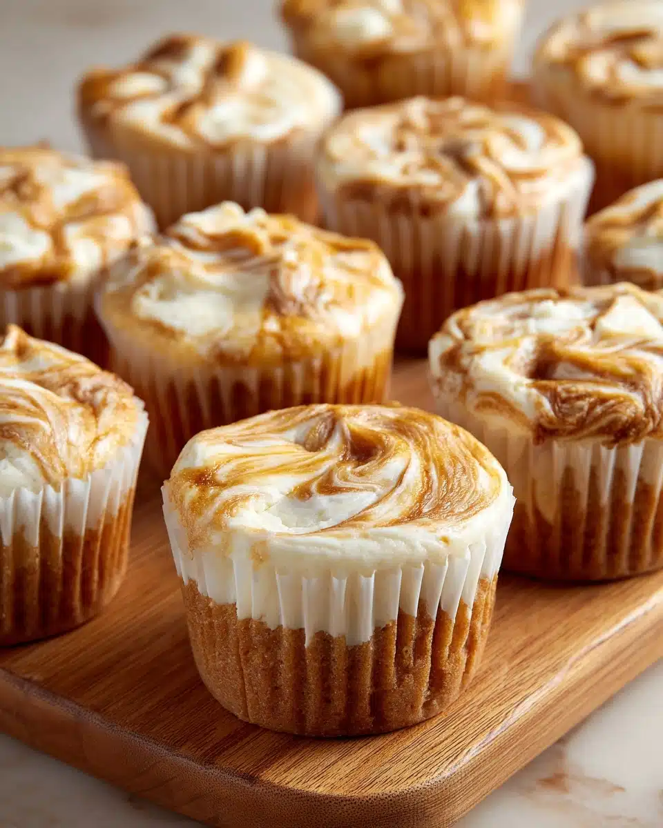 Best Swirled Pumpkin Cream Cheese Muffins Recipe