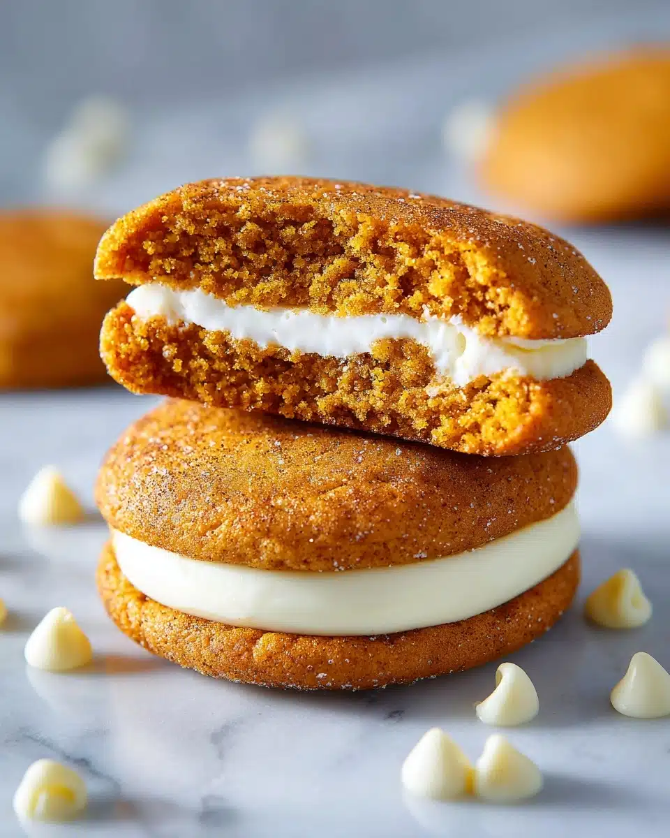 Pumpkin Cheesecake Cookies Recipe