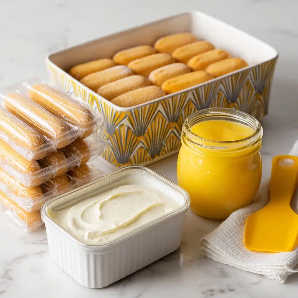 Lemon Tiramisu
 - Recipe Image