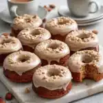 Baked Pumpkin Donuts Recipe
