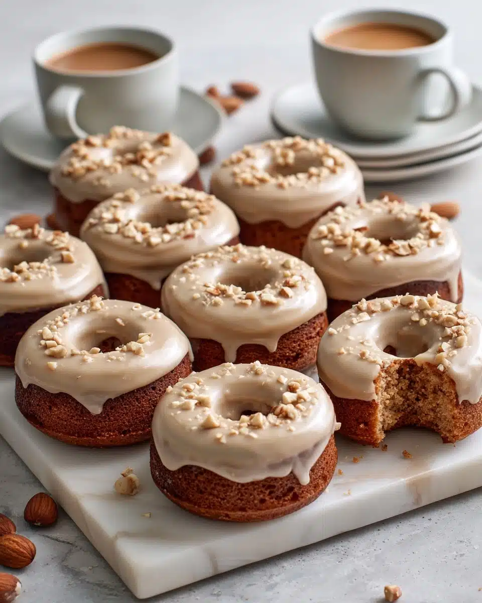 Baked Pumpkin Donuts Recipe