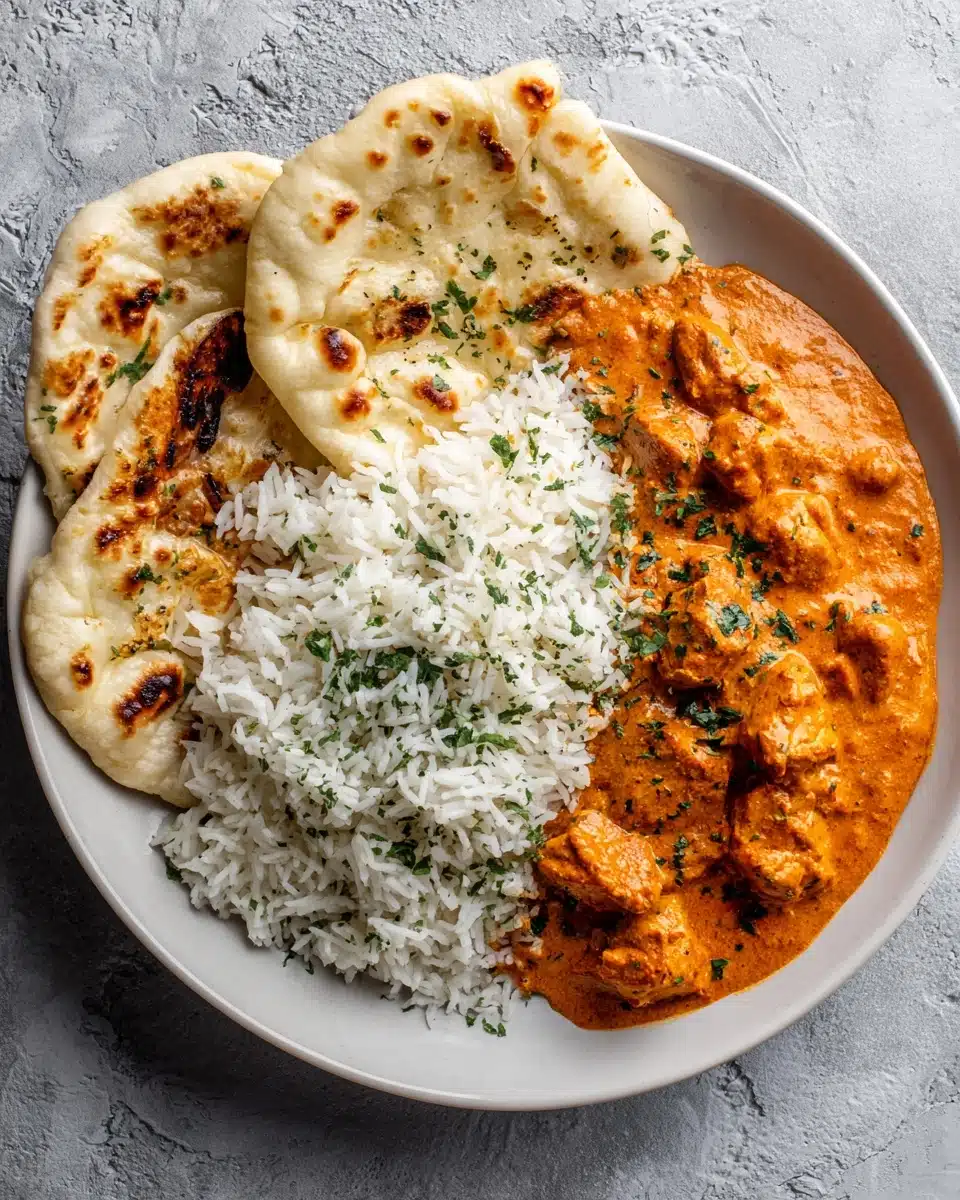 Quick & Easy Homemade Butter Chicken Recipe