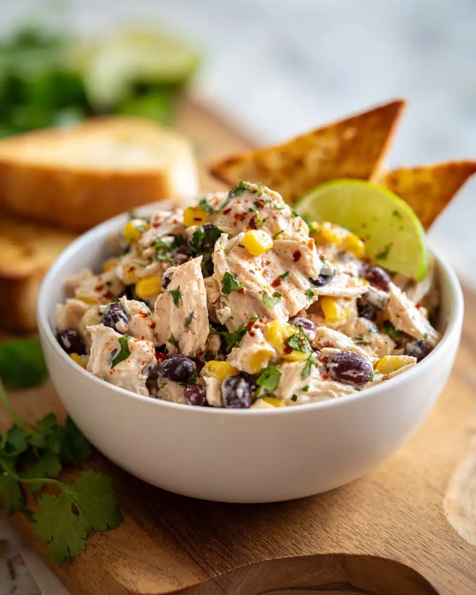 Southwest Chicken Salad Recipe