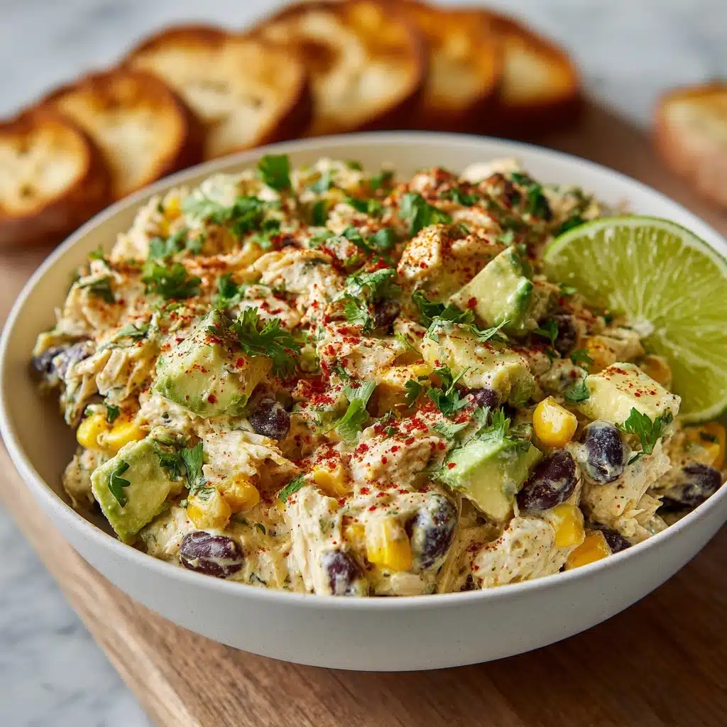 Southwest Chicken Salad Recipe - Recipe Image