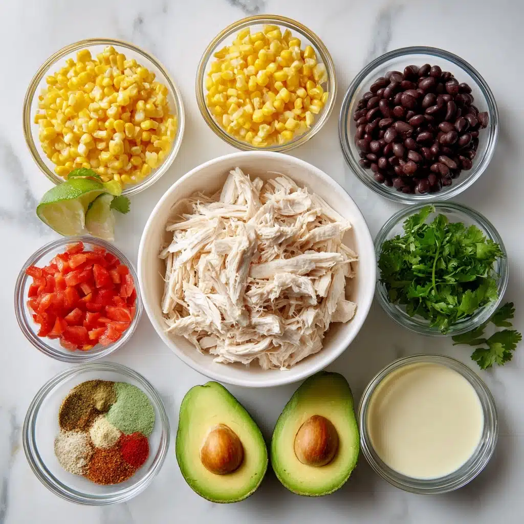 Southwest Chicken Salad Recipe - Recipe Image