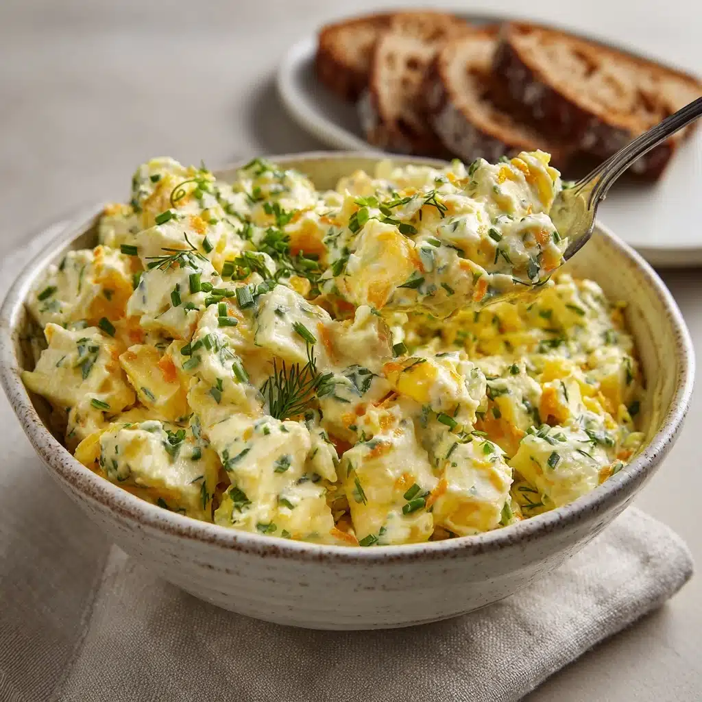 Cottage Cheese Egg Salad Recipe - Recipe Image