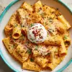 Creamy Tomato Garlic Pasta Recipe