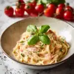 Easy One Pot Creamy Tomato Pasta Recipe