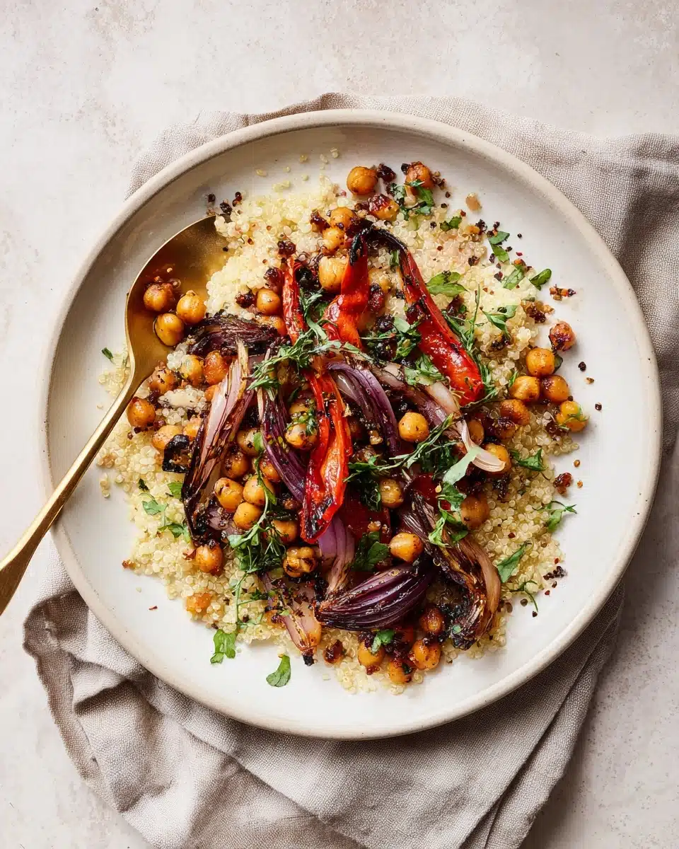 Roasted Red Pepper Salad Recipe