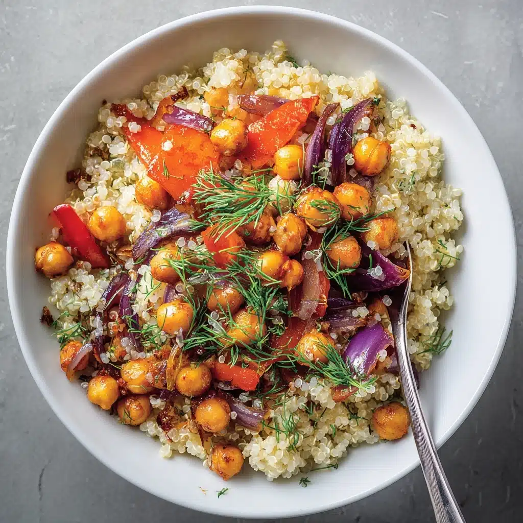 Roasted Red Pepper Salad Recipe - Recipe Image