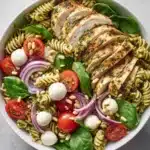 Easy Chicken Pesto Pasta Salad (25-Minutes) Recipe