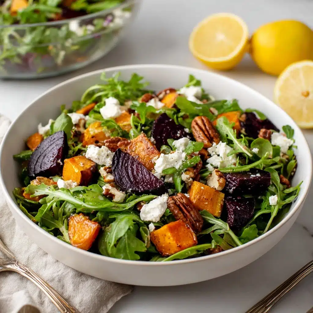 Harvest Salad with Lemon Thyme Dressing Recipe - Recipe Image