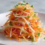 German Carrot and Apple Salad Recipe