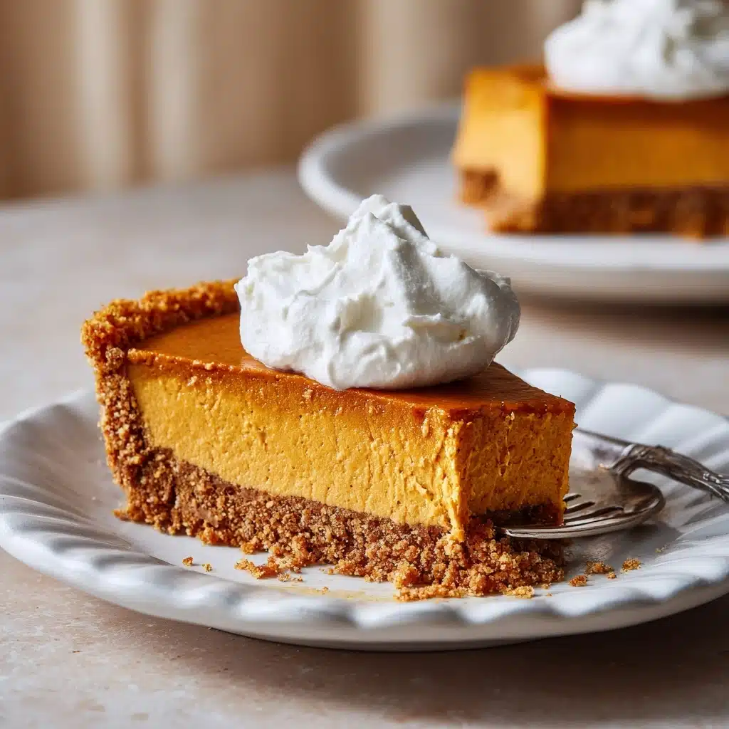 No-Bake Pumpkin Pie Recipe - Recipe Image