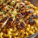 BBQ Chicken Mac and Cheese Recipe
