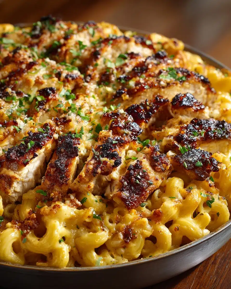 BBQ Chicken Mac and Cheese Recipe