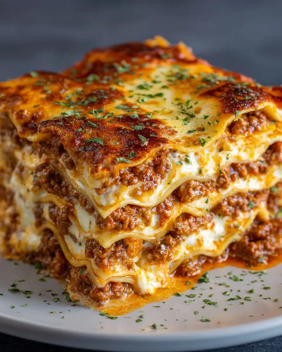 Million Dollar Lasagna Recipe