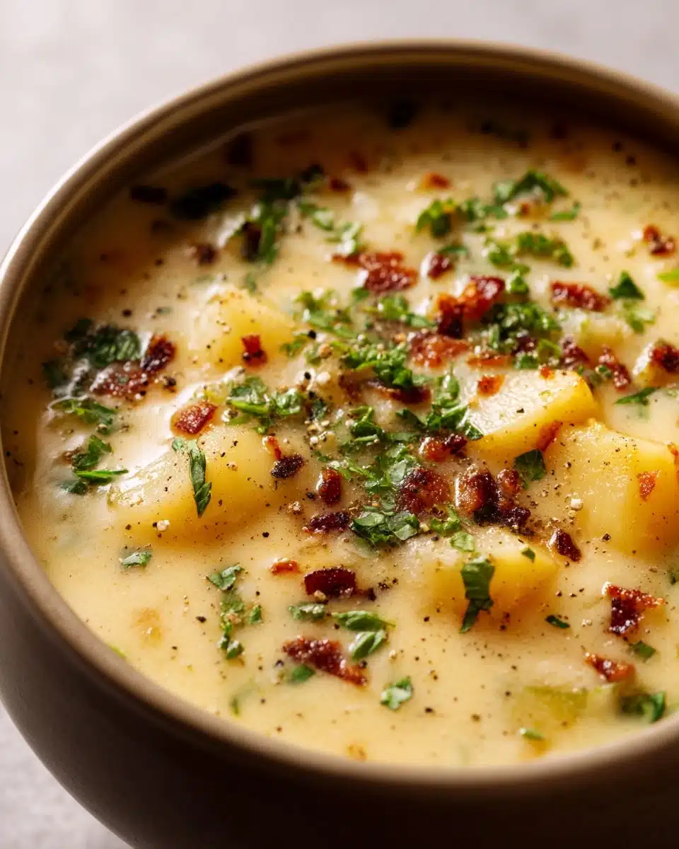 The Best Creamy Potato Soup: A Guide to Cozy Comfort Recipe