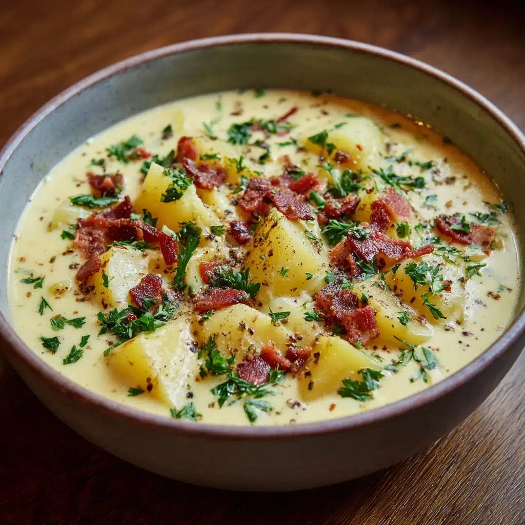 The Best  Creamy Potato Soup: A Guide to Cozy Comfort Recipe - Recipe Image