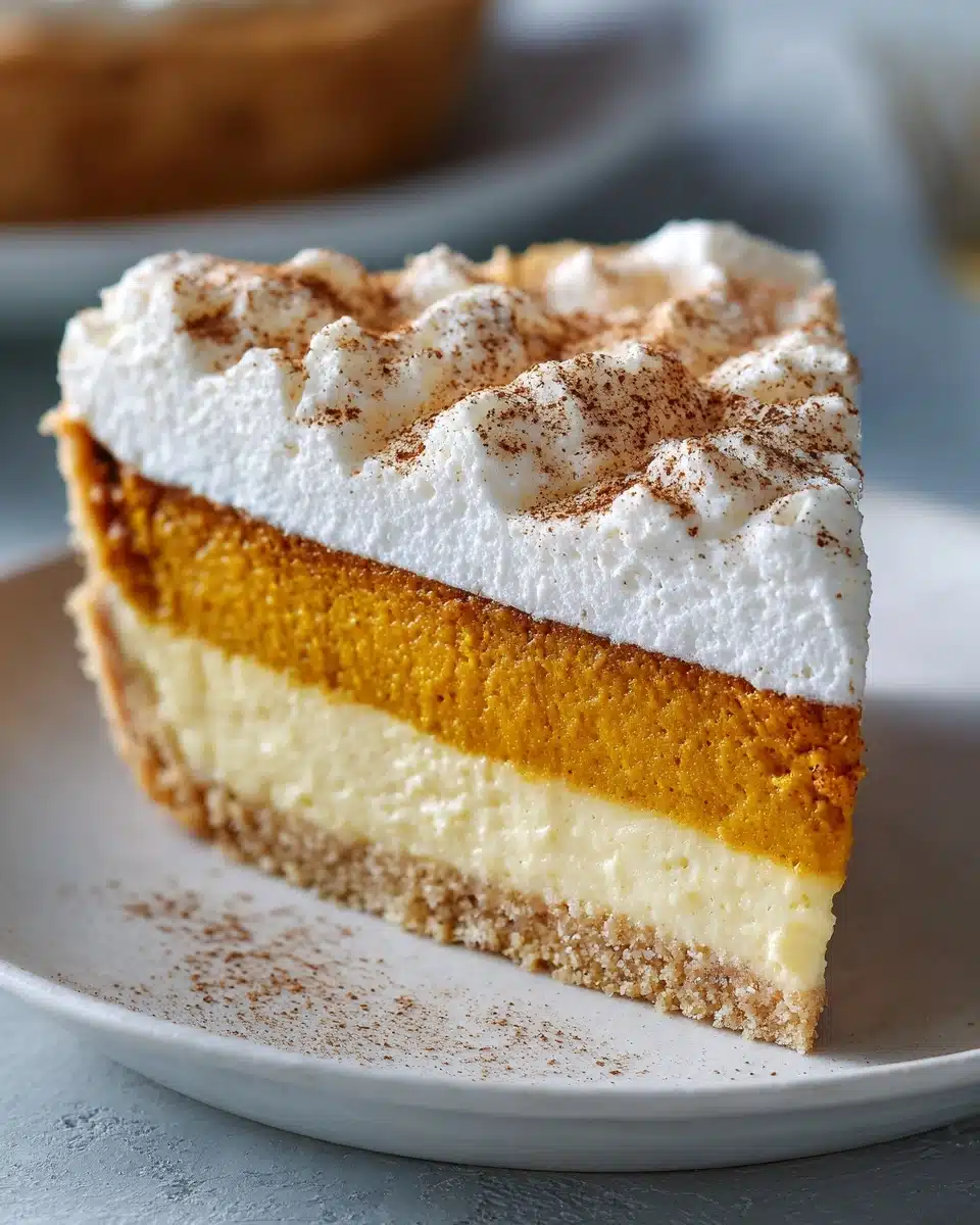 No Bake Pumpkin Pie Recipe
