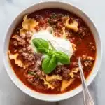 Lasagna Soup Recipe