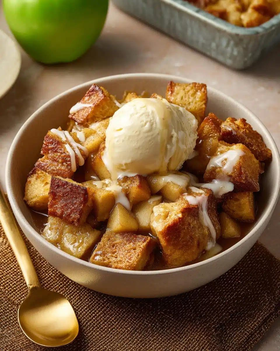 Apple Pie Cinnamon Roll Bubble Up Recipe