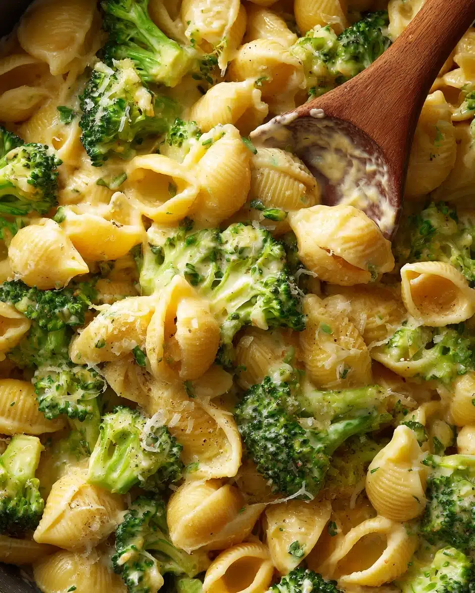 One Pot Healthy Broccoli Mac and Cheese Recipe