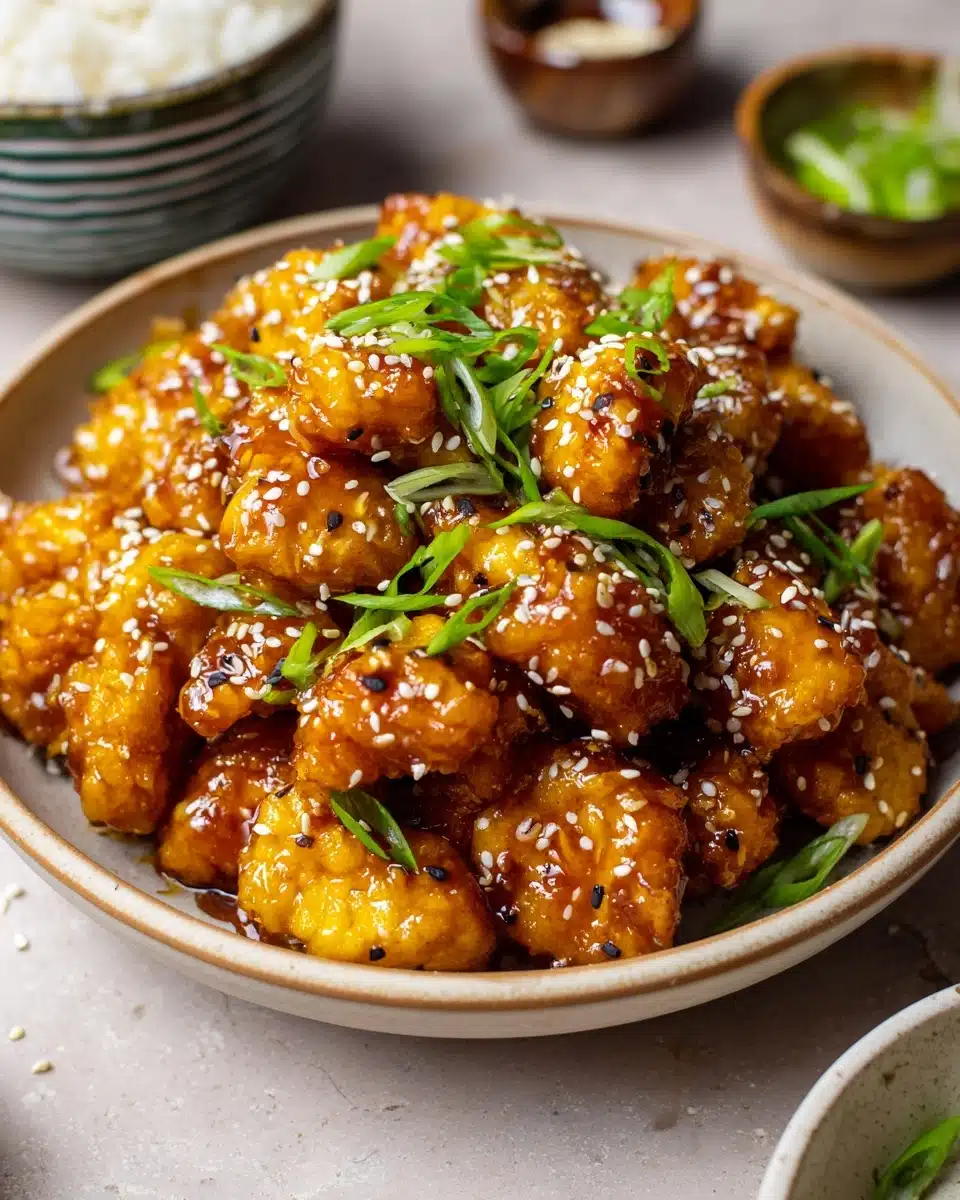 Honey Sesame Chicken Recipe