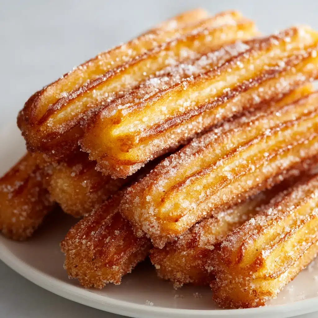 Delicious Baked Churro Bites (Crowd-Pleasing Recipe) Recipe - Recipe Image