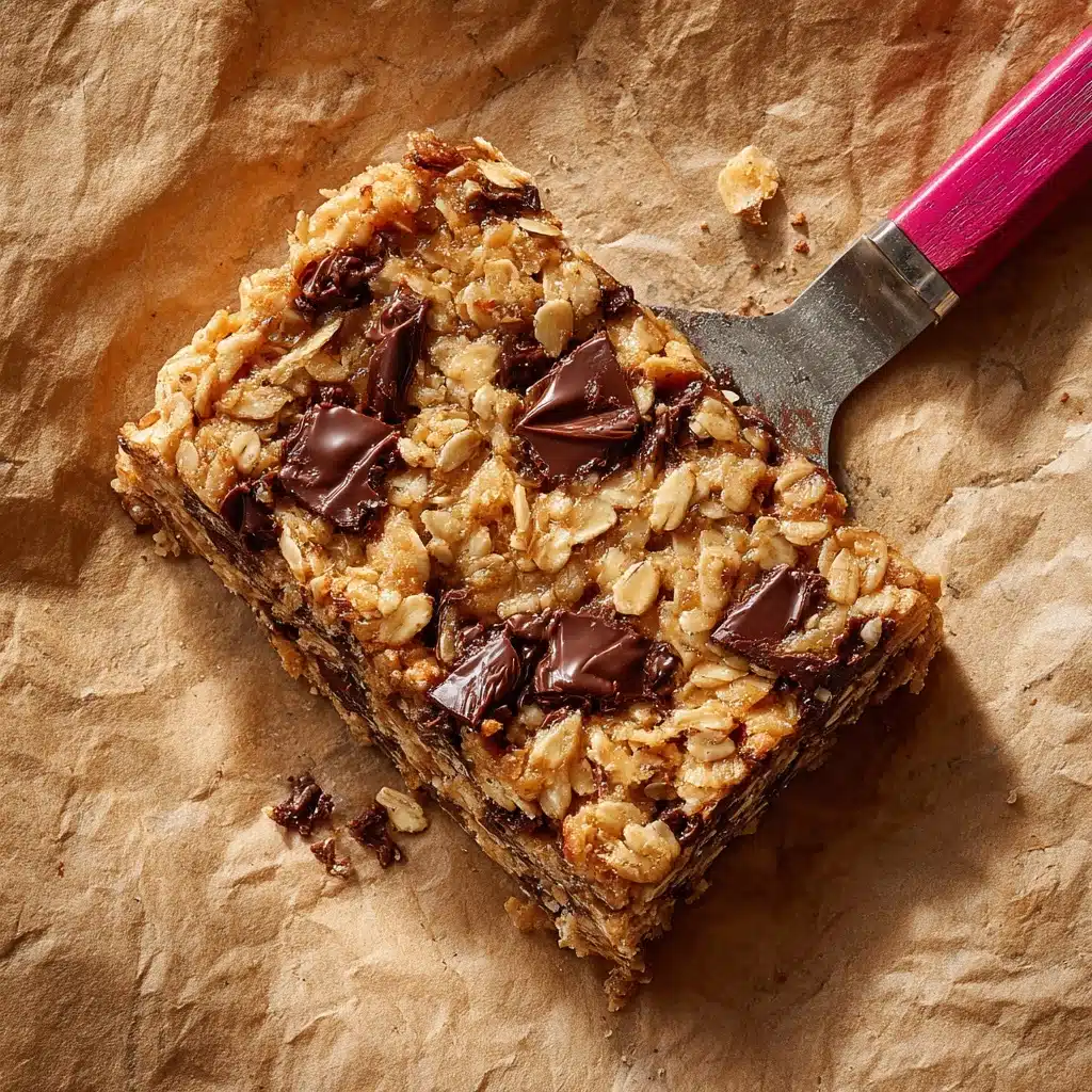 Banana Oatmeal Bars Recipe - Recipe Image