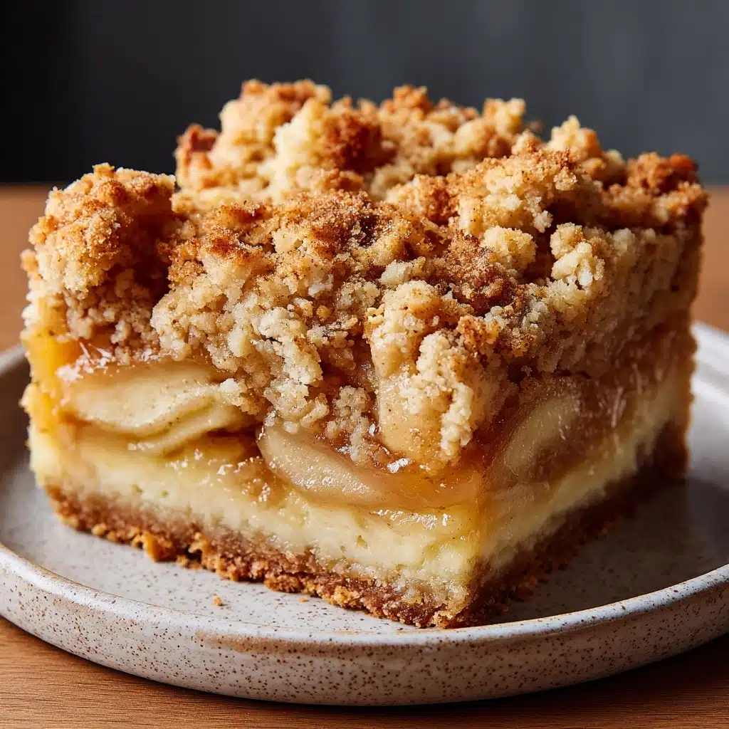 Salted Caramel Apple Crumble Bars Fall T Recipe - Recipe Image