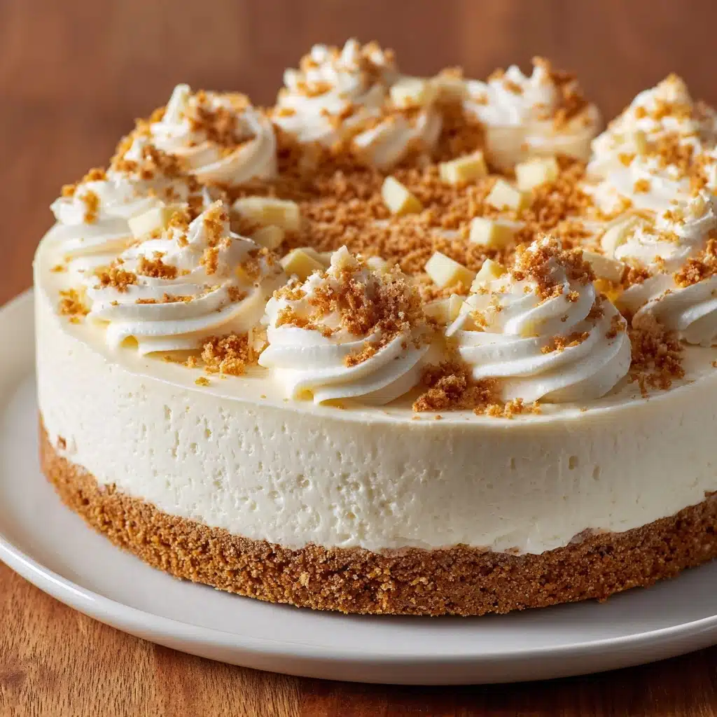 Marshmallow Whip Cheesecake : No-Bake Dream Dessert Recipe - Recipe Image