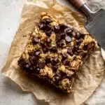 Banana Oatmeal Bars Recipe