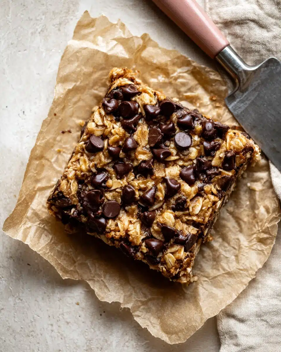 Banana Oatmeal Bars Recipe