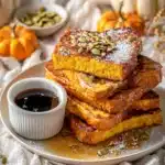 Pumpkin French Toast Bites Recipe