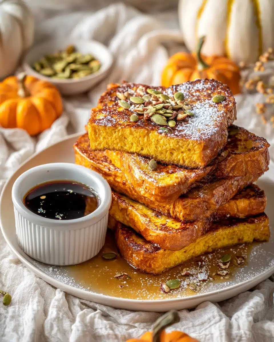 Pumpkin French Toast Bites Recipe