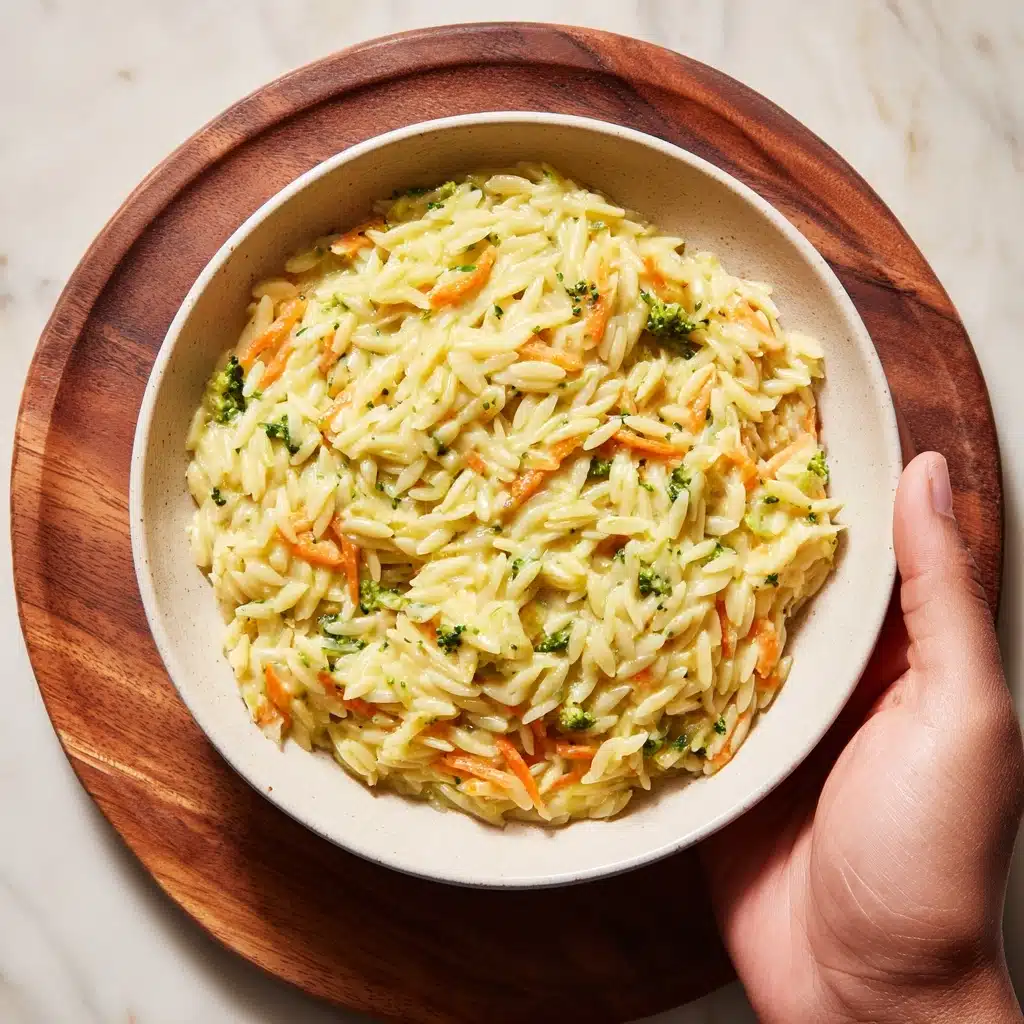 Veggie Orzo Recipe - Recipe Image