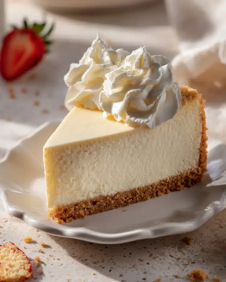 The Best Cheesecake Recipe