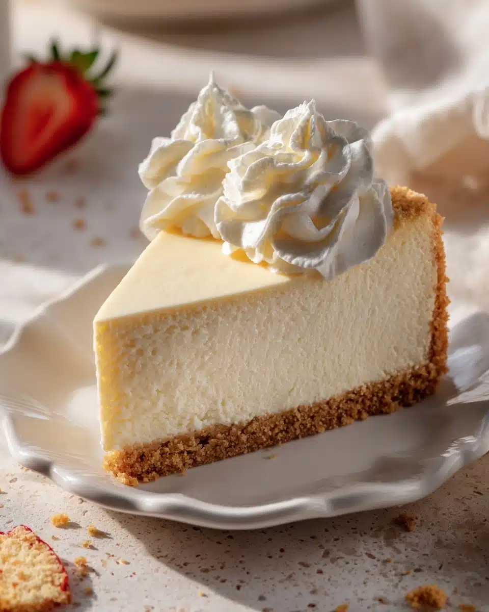 The Best Cheesecake Recipe
