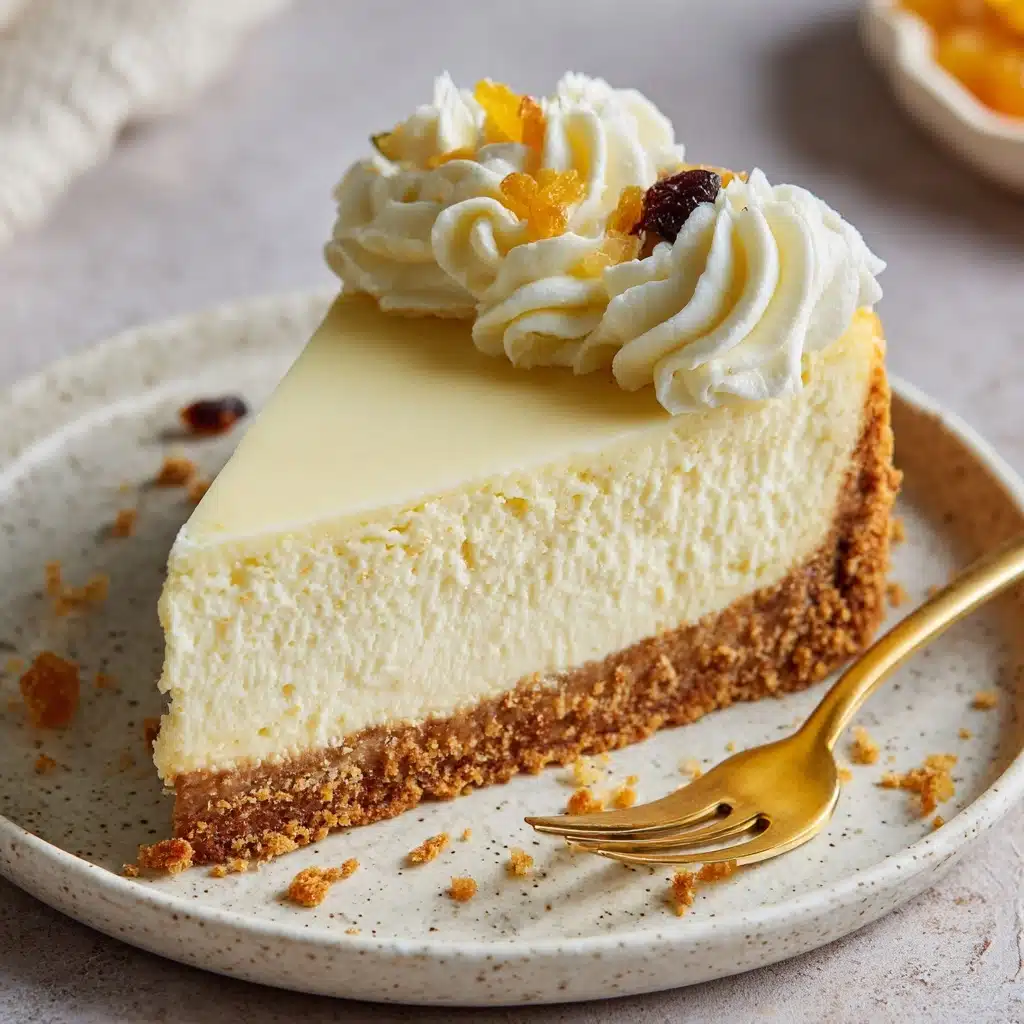 The Best Cheesecake Recipe - Recipe Image