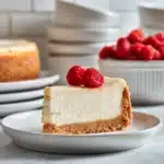 Easy Vanilla Bean White Chocolate Mousse Cheesecake Recipe
