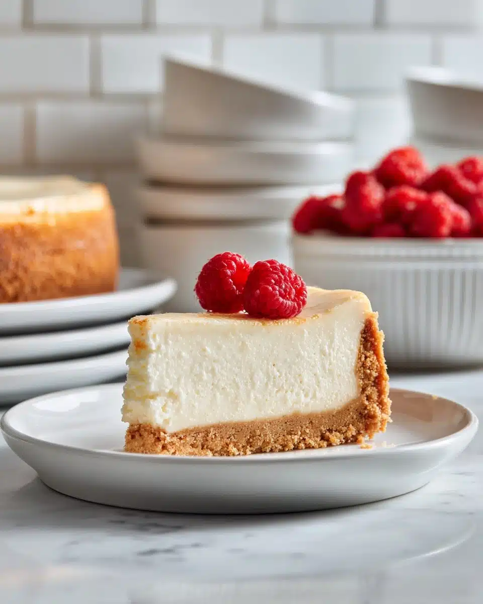 Easy Vanilla Bean White Chocolate Mousse Cheesecake Recipe