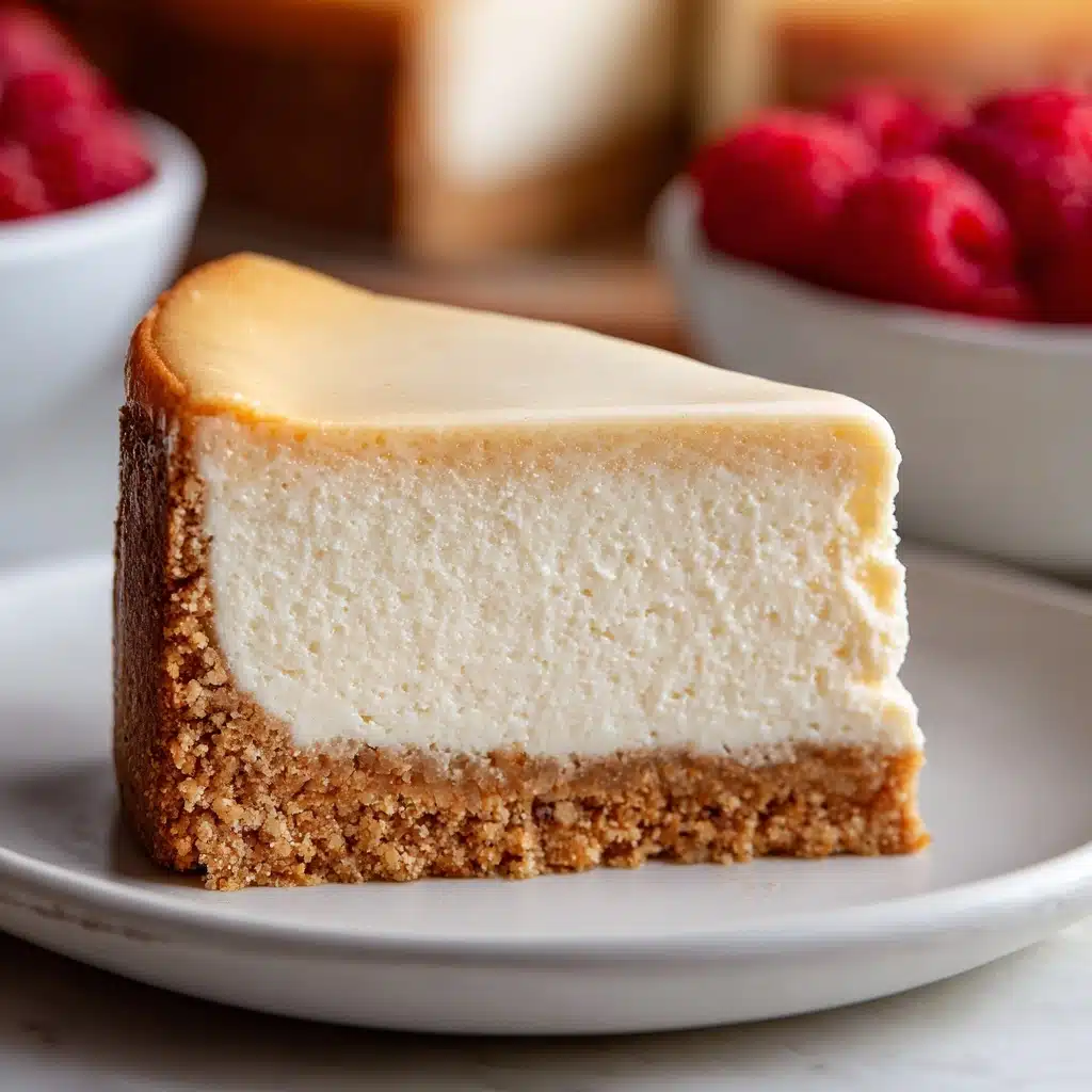 Easy Vanilla Bean White Chocolate Mousse Cheesecake Recipe - Recipe Image