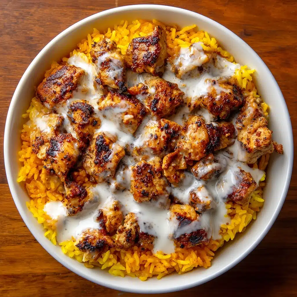 Queso Chicken & Rice Skillet Recipe - Recipe Image